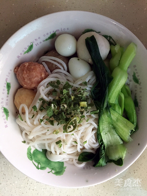 Beef Noodles recipe