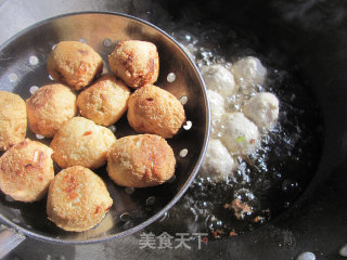 Salad Tofu Balls recipe