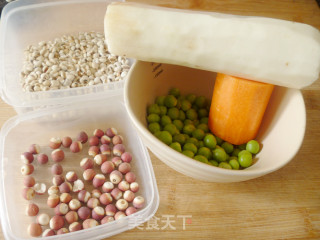 【yiru Porridge】healthy Porridge is Simple to Make---barley and Gorgon Porridge with Yam recipe