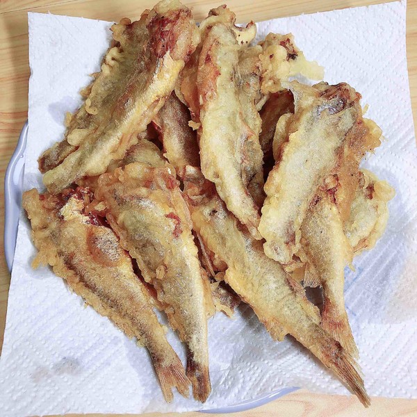 Tempura Small Yellow Croaker recipe