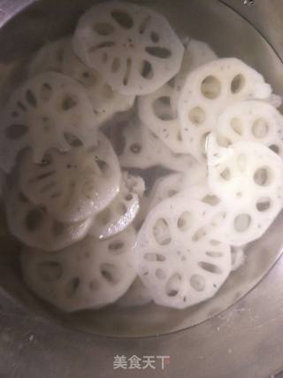 Xiangyou Lotus Root Slices recipe