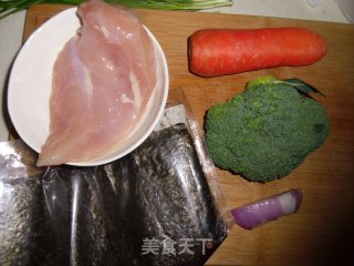 Wishful Chicken Roll recipe