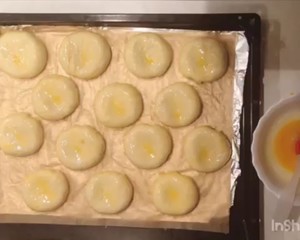 🐷puff Pastry Meat Fire (lazy Big Buns) Pk Fresh Meat Moon Cakes recipe