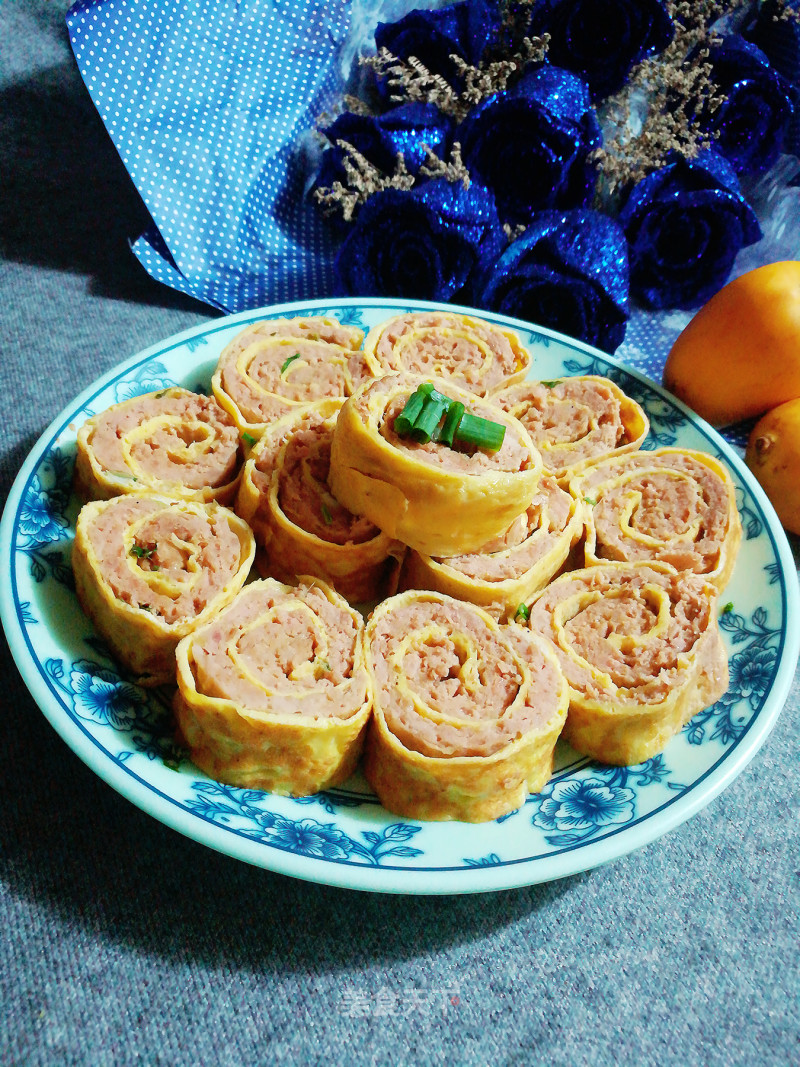 Meat Omelet recipe