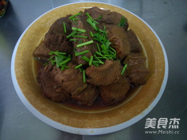 Braised Fish Belly recipe