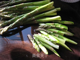 Stir-fried Asparagus with Sausage recipe