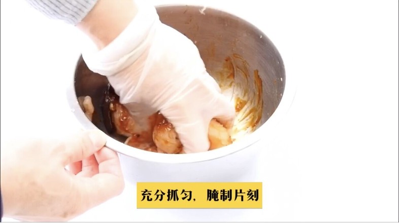 #冬至大如年#fried Chicken Breast recipe