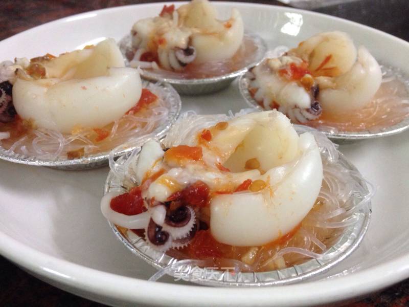 Steamed Vermicelli with Cuttlefish recipe