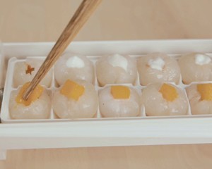 Lychee Jelly Frozen Mango Ice recipe