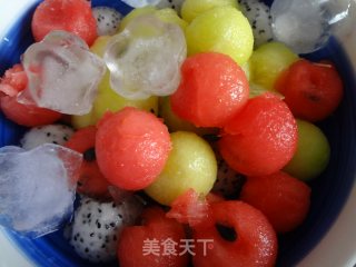Iced Melon Ball recipe