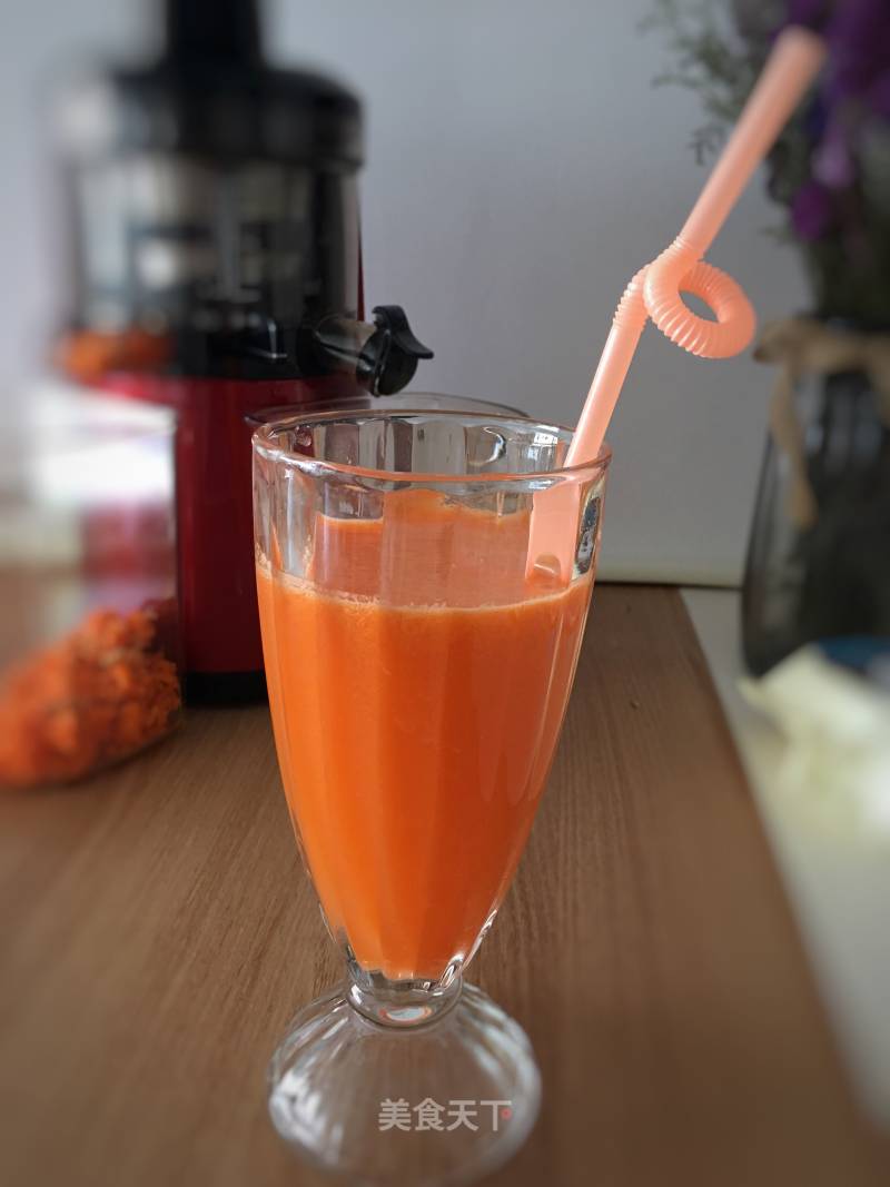 Apple Carrot Fruit and Vegetable Juice recipe
