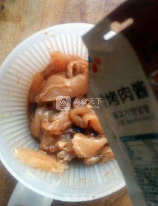 Toothpick Meat recipe