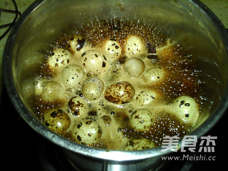 Beer Quail Eggs recipe