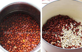 Coix Seed and Red Bean Syrup recipe