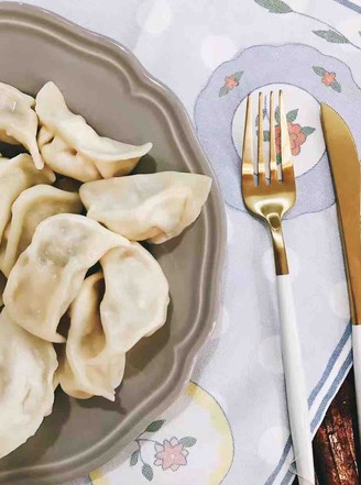 Shepherd's Purse Dumplings