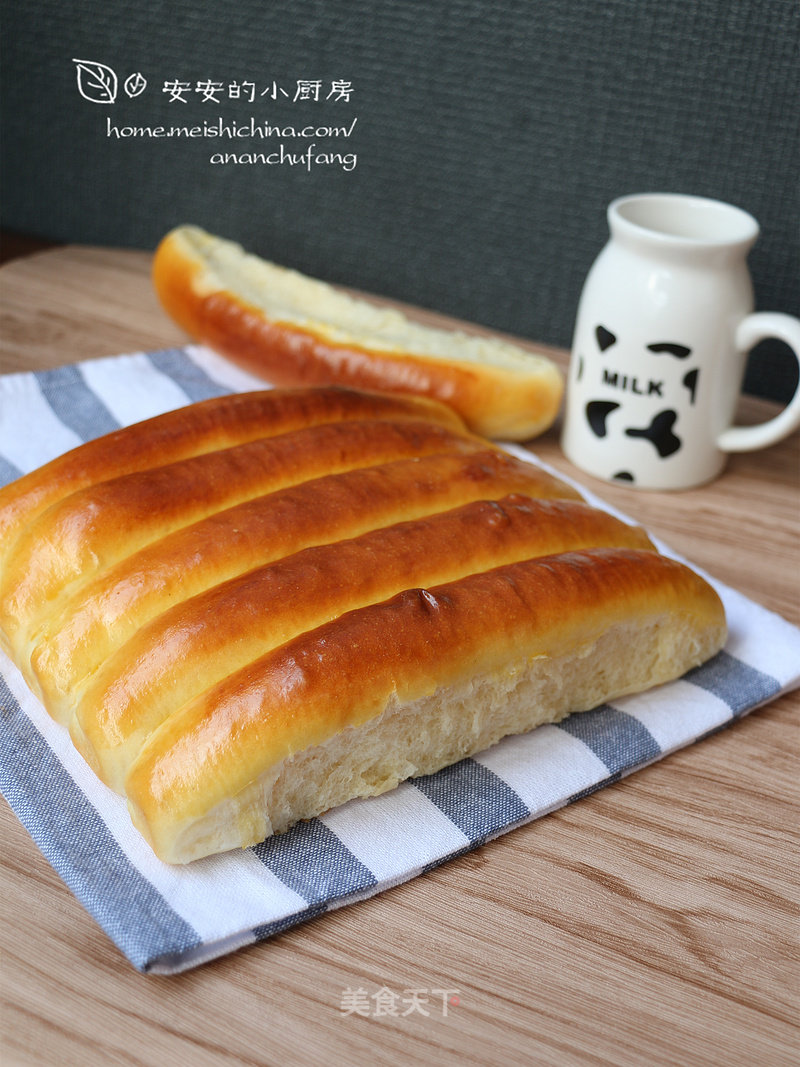 Milk Flavor Buns recipe