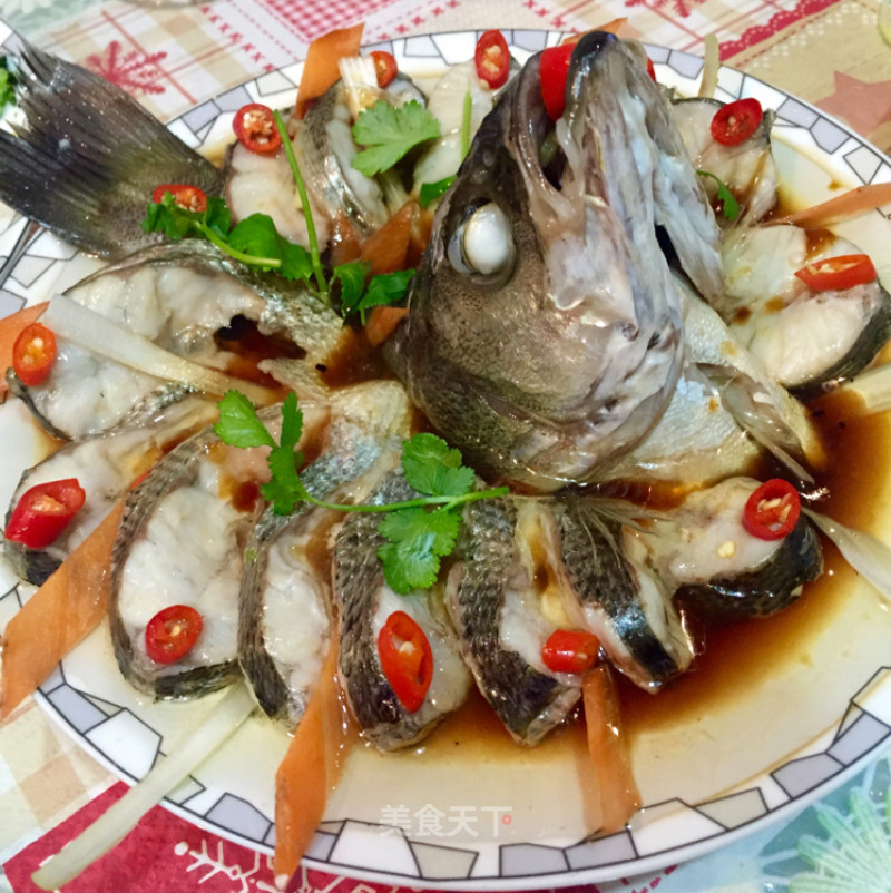 Reunion Fish recipe