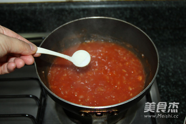 Tomato Bacon Pizza recipe