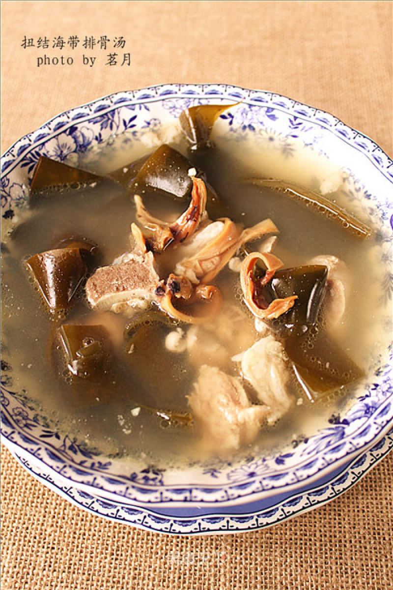 Trial Report of Joyoung Boiling Pressure Cooker 3 [kinked Seaweed Pork Ribs Soup] recipe