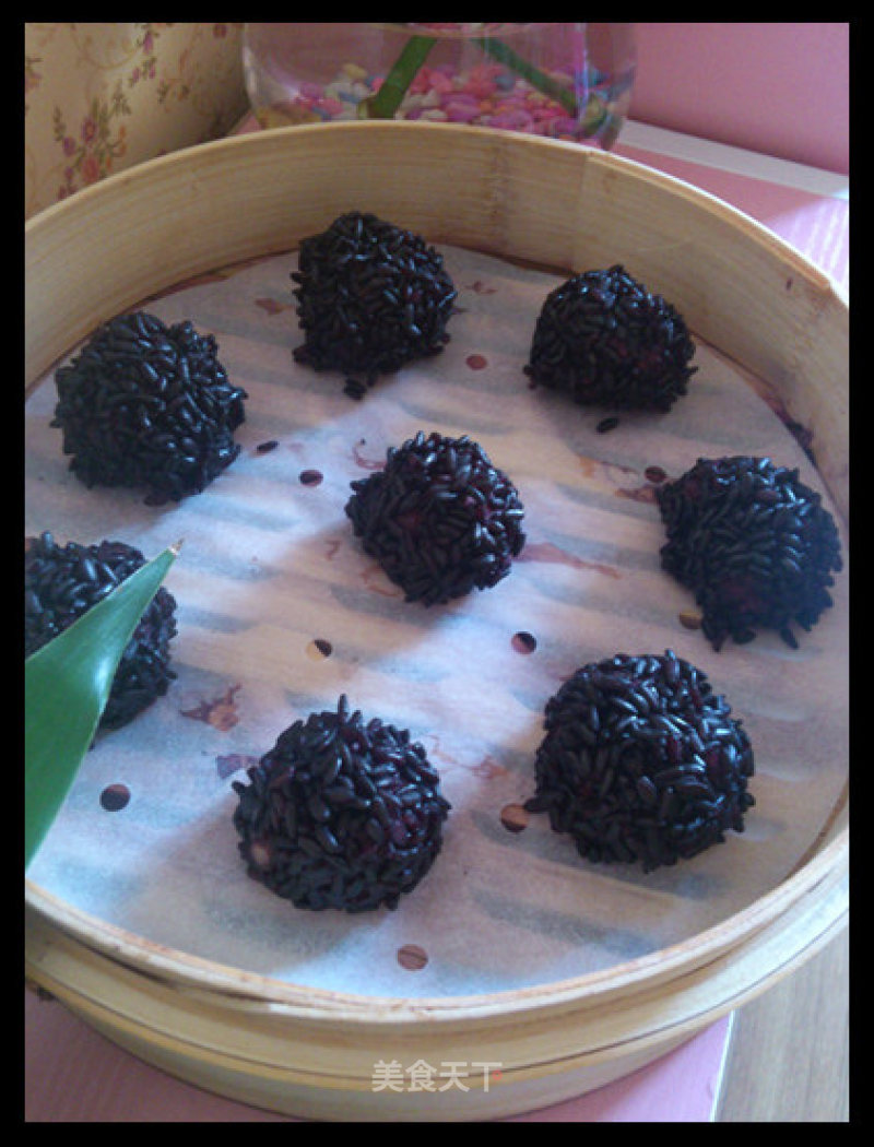 Glutinous Rice Pearl Balls