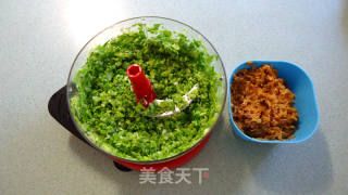 Celery Leaf Pancakes recipe