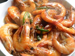 Thai Sweet and Spicy Shrimp recipe