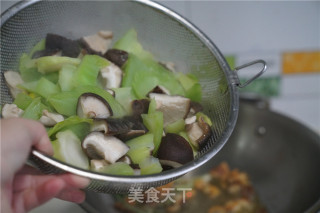 Stir-fried Vegetables with Mushrooms recipe