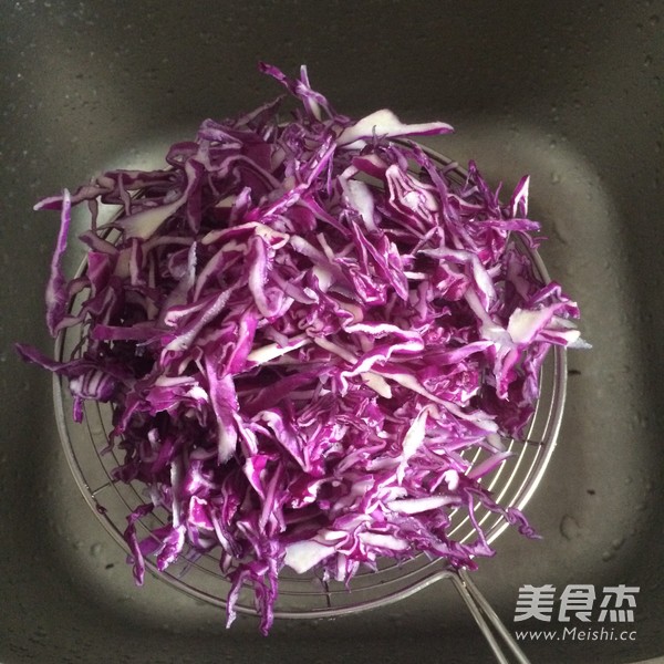 Purple Cabbage Salad recipe