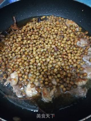 Braised Pork with Soybeans recipe