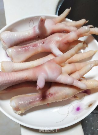 Rice Cooker Style Salt Baked Chicken Feet recipe