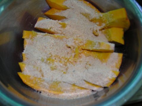 Steamed Pumpkin recipe