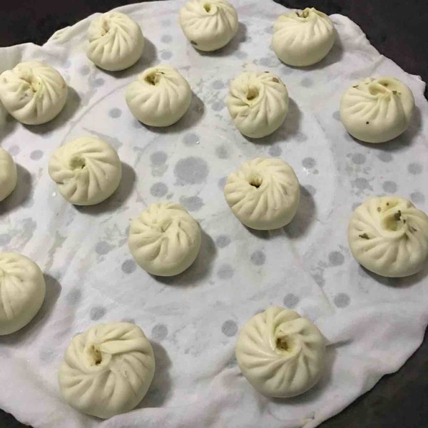 You Can Make Buns without Making Noodles recipe