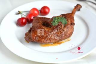 #aca烤明星大赛#roasted Shacha Duck Legs recipe