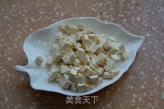Shepherd's Purse Mixed with Fragrant Dried recipe