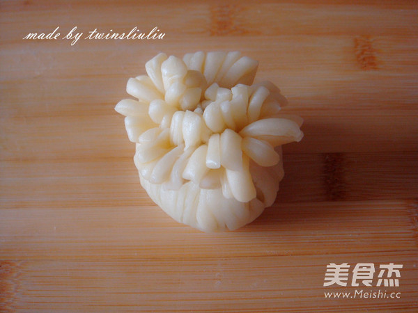 Chinese Dim Sum Flower Blossoms Fortune recipe