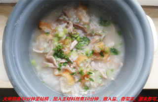 Champion and Congee recipe