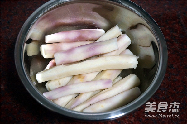 Sweet-scented Osmanthus Yam Cake recipe