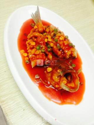 Wealthy Flower and Fish recipe