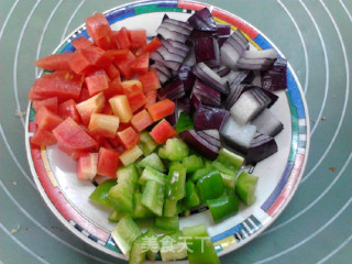 Baked Black Pepper Beef Toast Box recipe