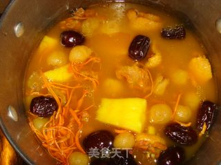 Cordyceps Flower Duck Soup recipe