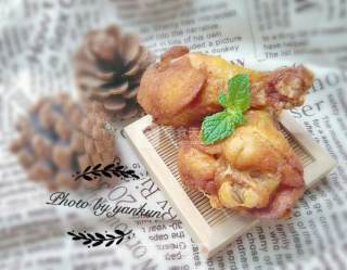 Fried Cumin Chicken Wing Root recipe