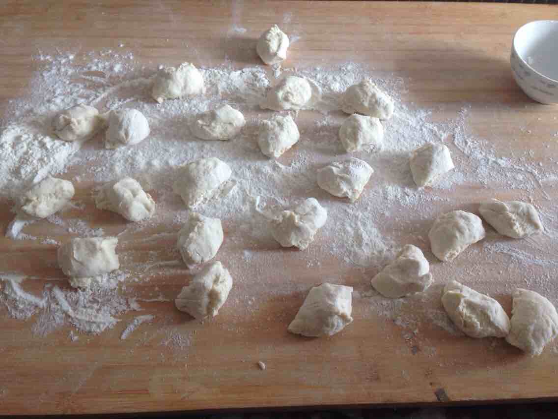 Egg and Chive Stuffed Buns recipe