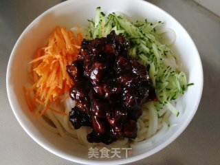 Beijing Fried Sauce-small Bowl of Dry Fried recipe