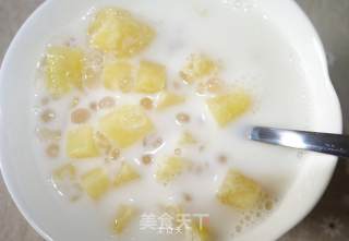 Pineapple Sago recipe