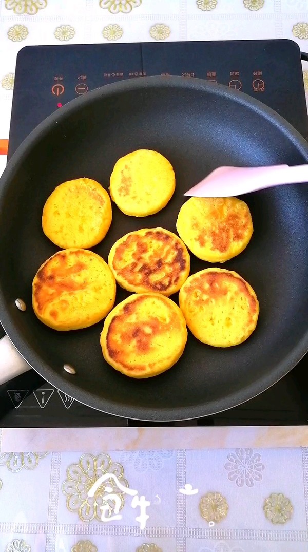 Carrot Pasta Cakes recipe