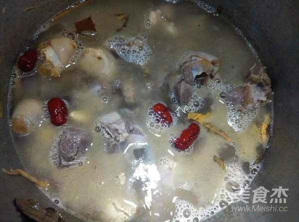 Qingbu Mutton Soup recipe