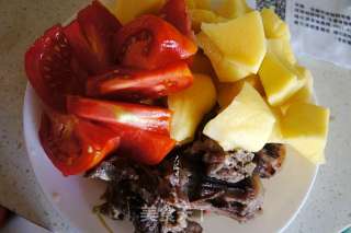 Stewed Potatoes with Oxtail Bones recipe