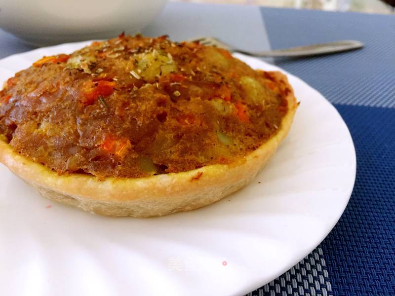 #四session Baking Contest and is Love to Eat Festival# Curry Potato Pie recipe