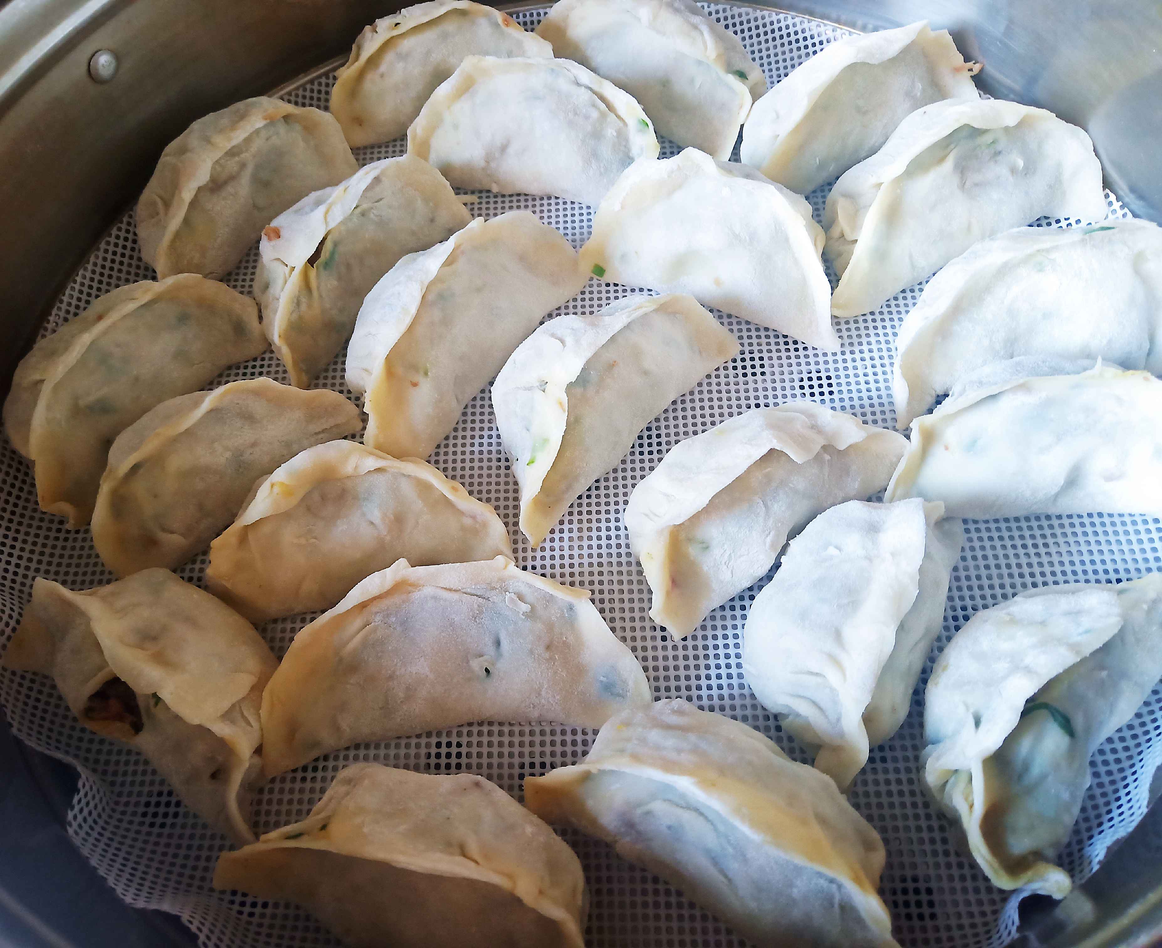 Sauerkraut Steamed Dumplings recipe