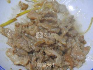 Stir-fried Shredded Pork with Chives recipe